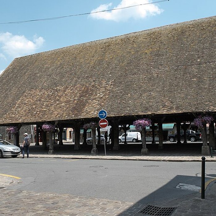 Photo de Halle de Milly-la-Forêt