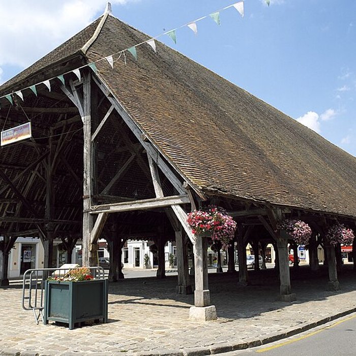 Photo de Halle de Milly-la-Forêt