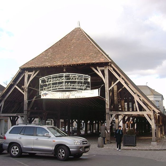 Photo de Halle de Milly-la-Forêt
