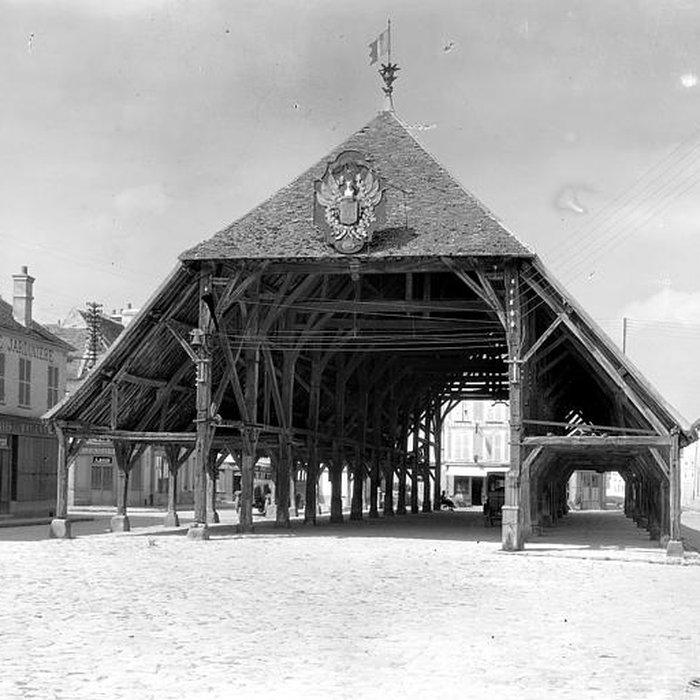 Photo de Halle de Milly-la-Forêt