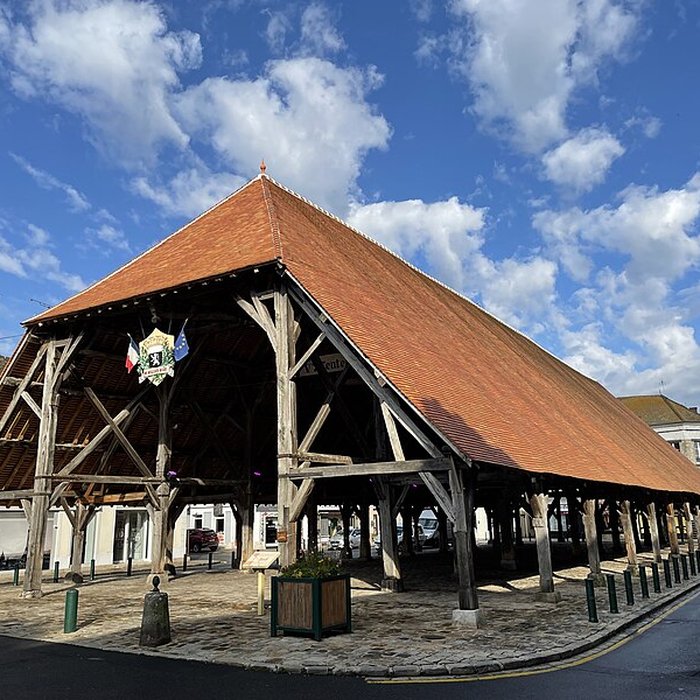 Photo de Halle de Milly-la-Forêt