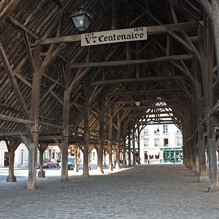 Photo de Halle de Milly-la-Forêt
