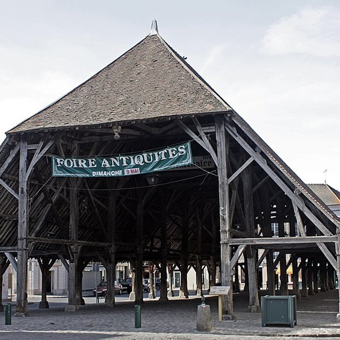 Photo de Halle de Milly-la-Forêt