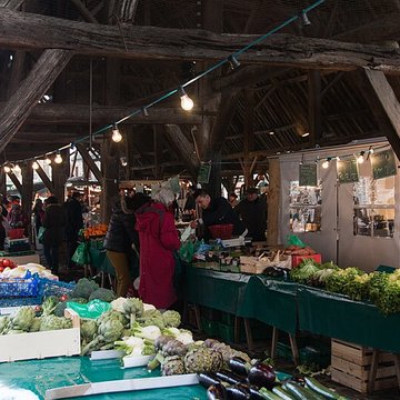 Halle de Milly-la-Forêt