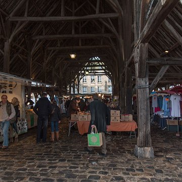 Halle de Milly-la-Forêt