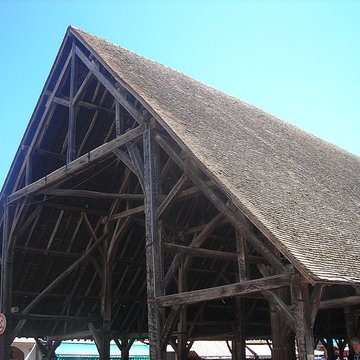 Halle de Milly-la-Forêt