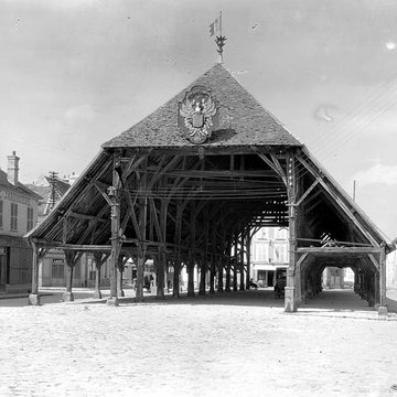 Halle de Milly-la-Forêt