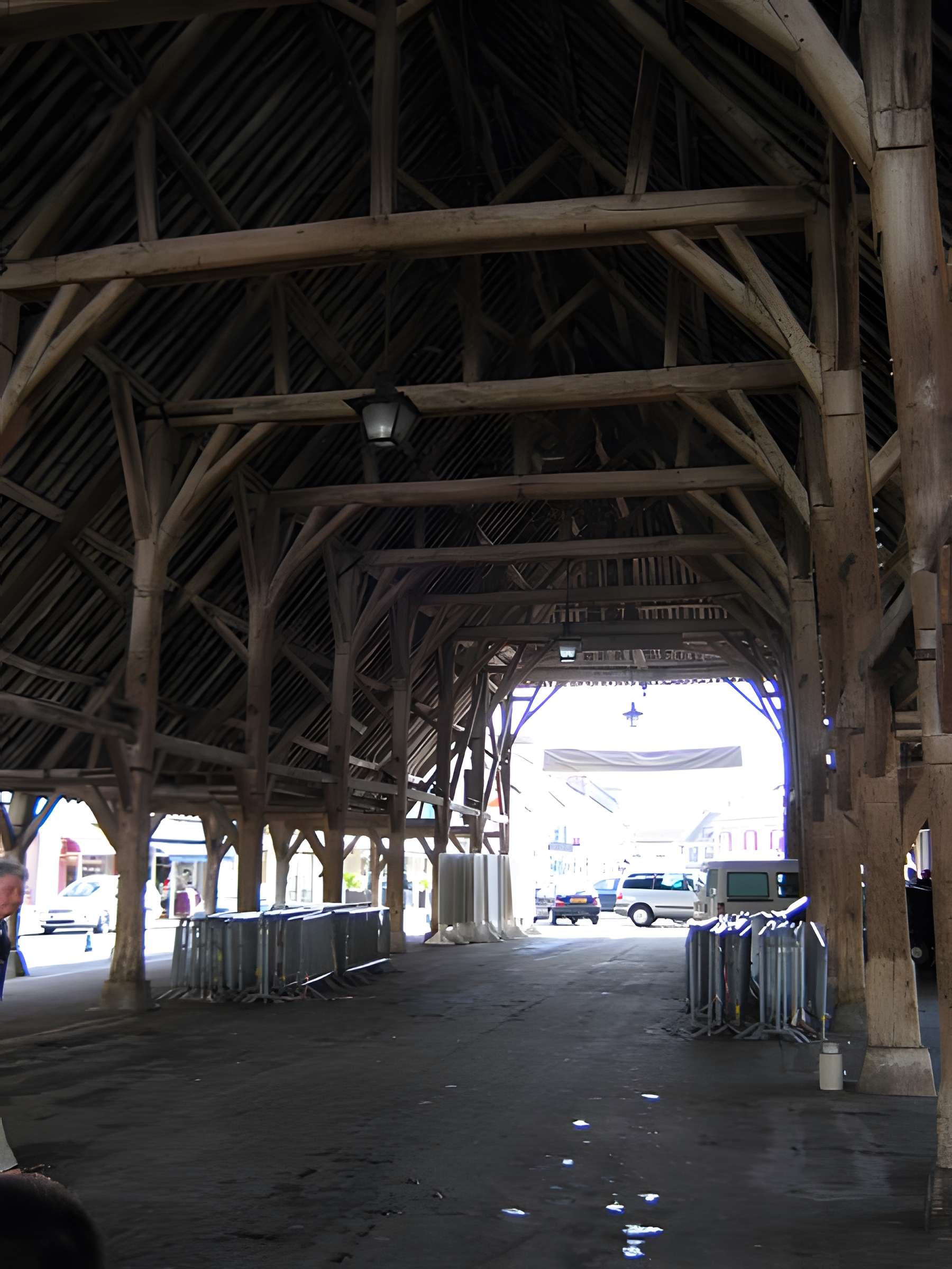 Halle de Milly-la-Forêt