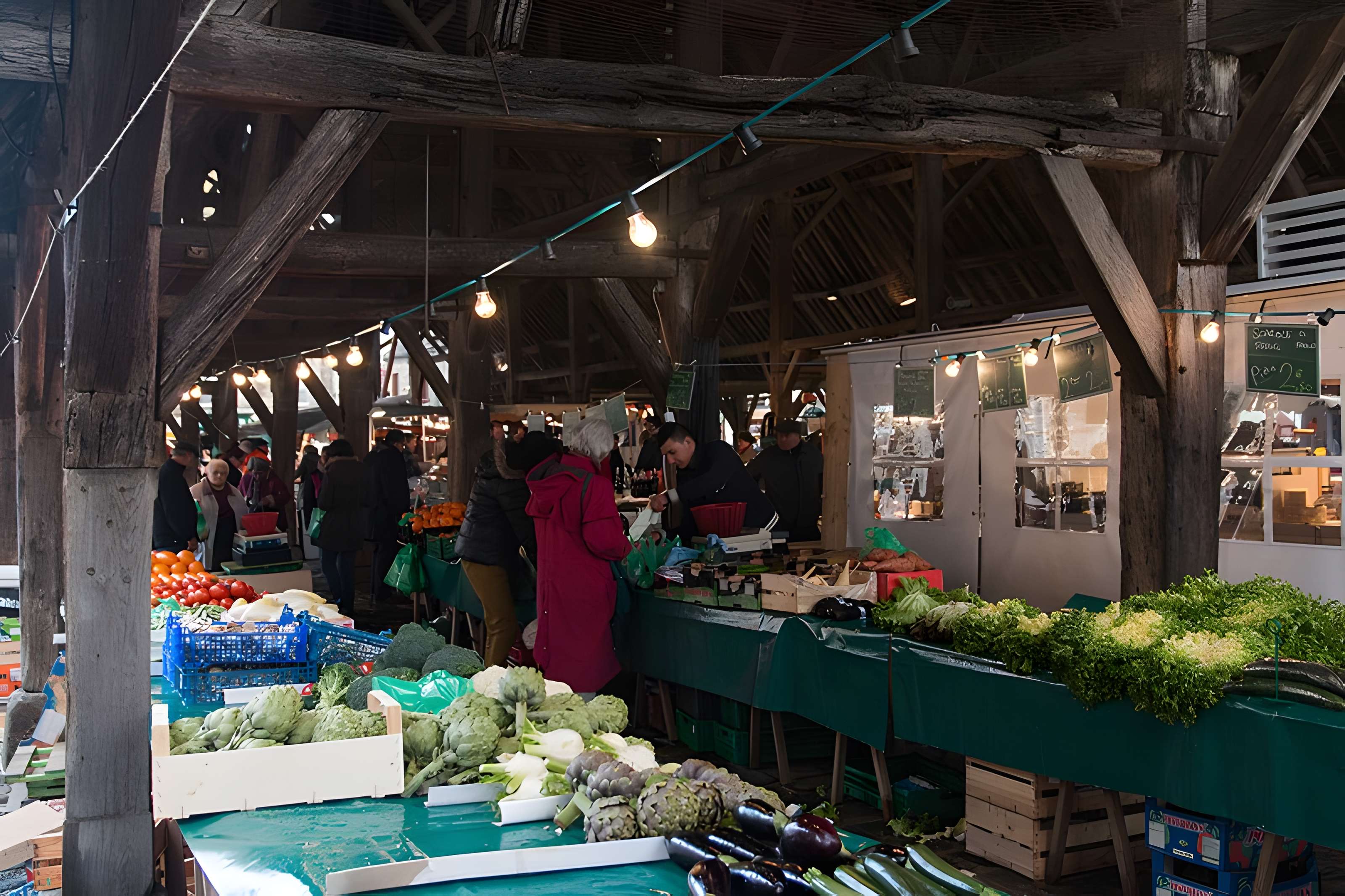 Halle de Milly-la-Forêt