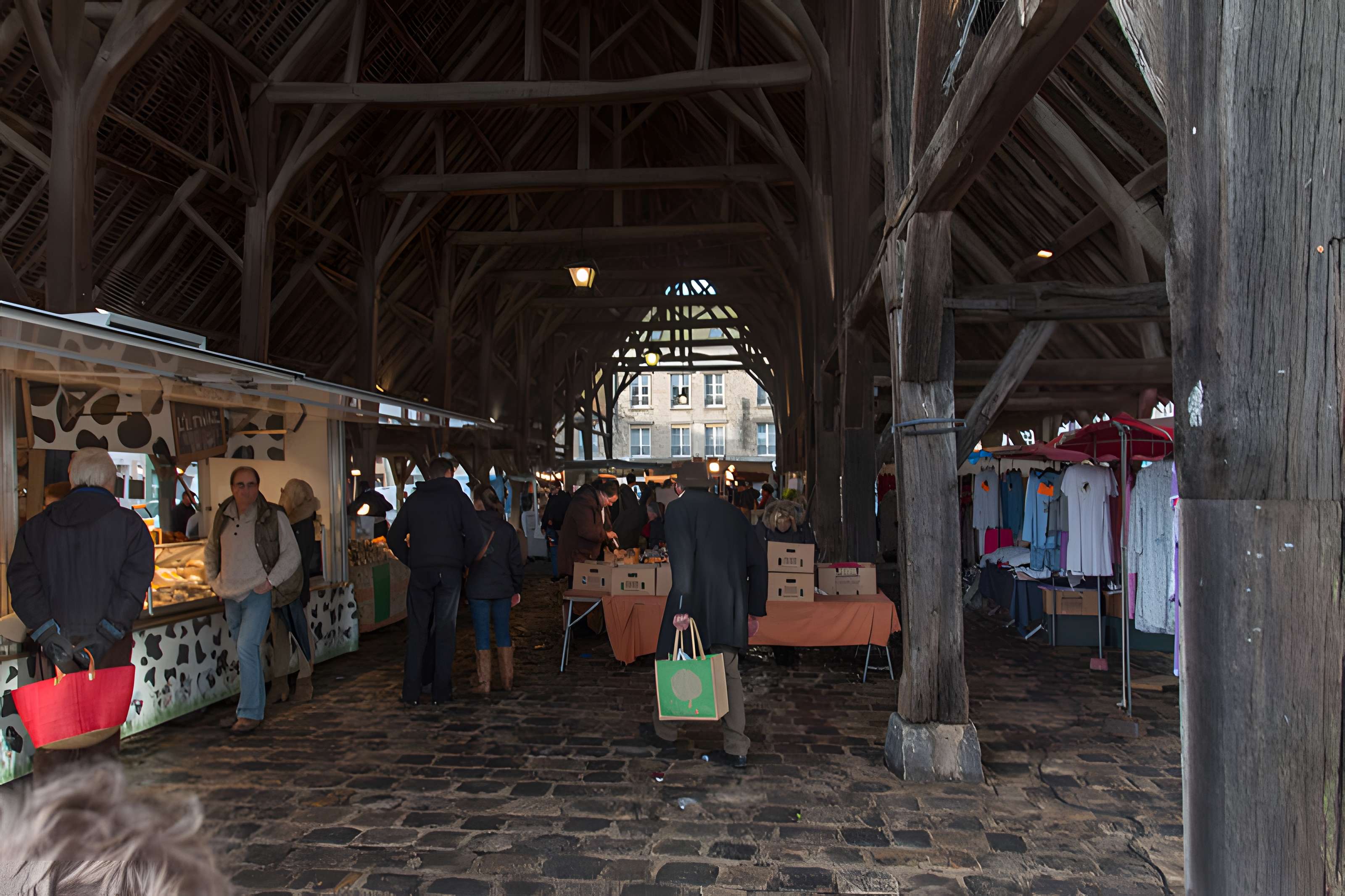 Halle de Milly-la-Forêt