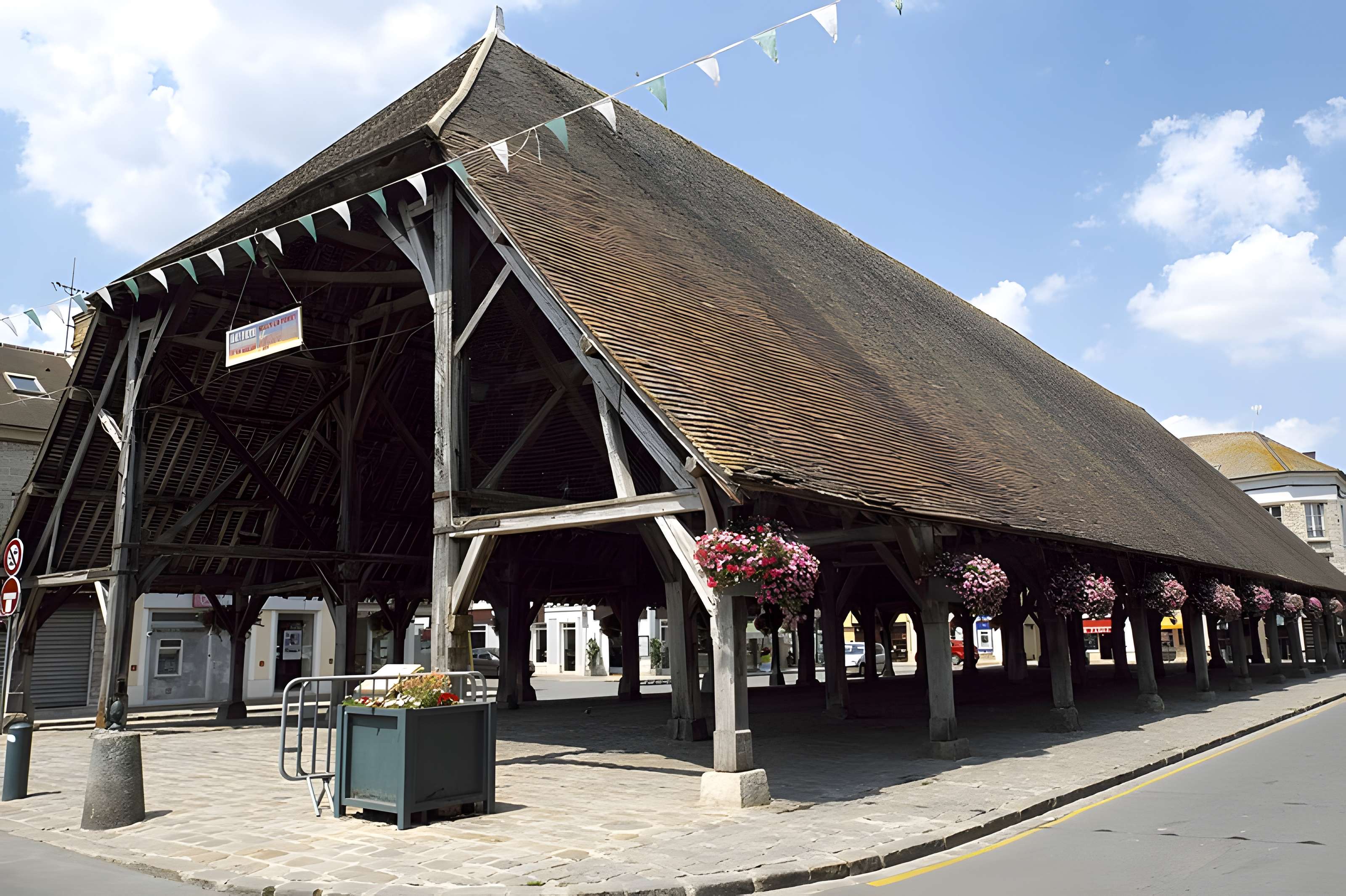 Halle de Milly-la-Forêt