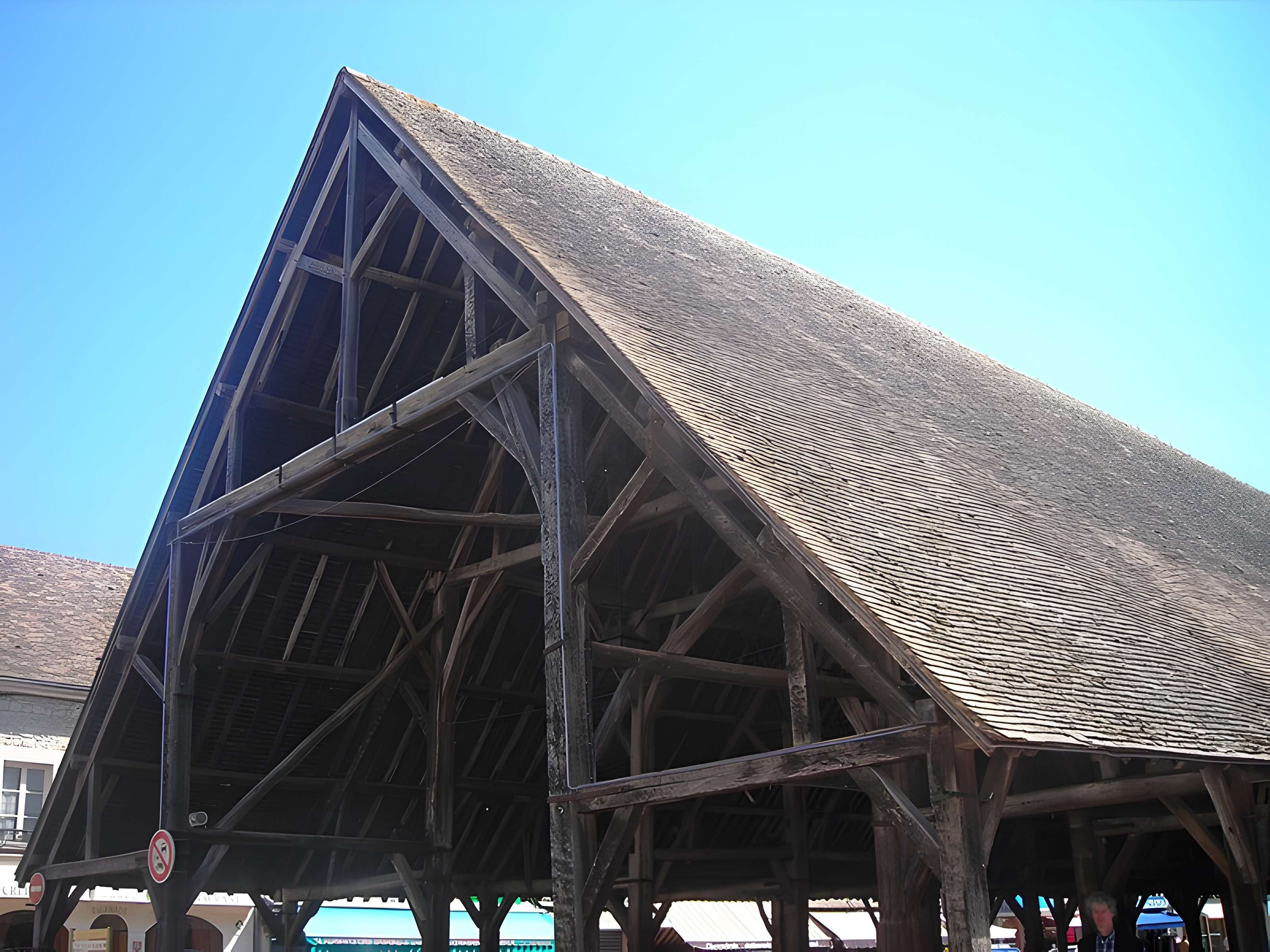 Halle de Milly-la-Forêt