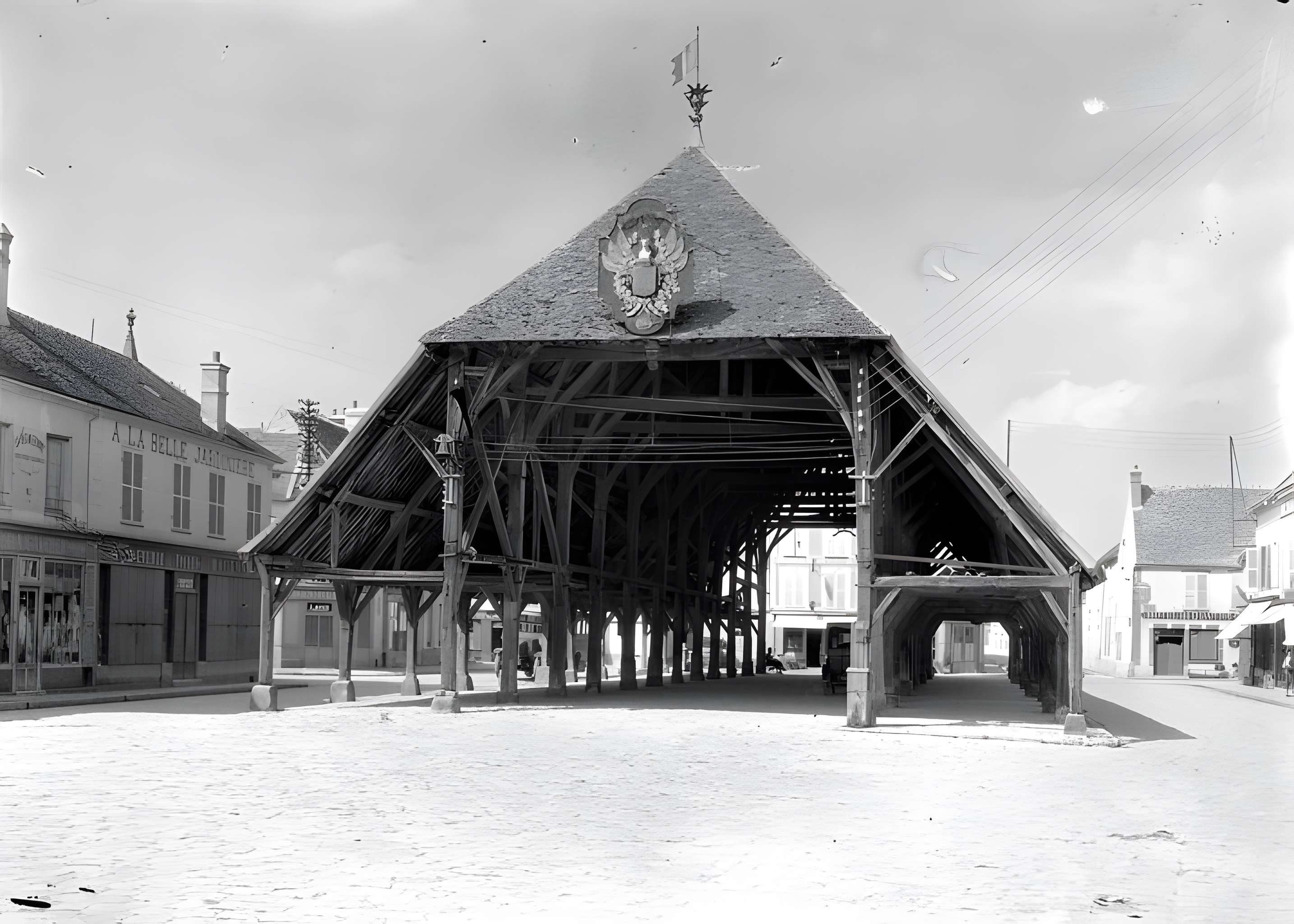 Halle de Milly-la-Forêt