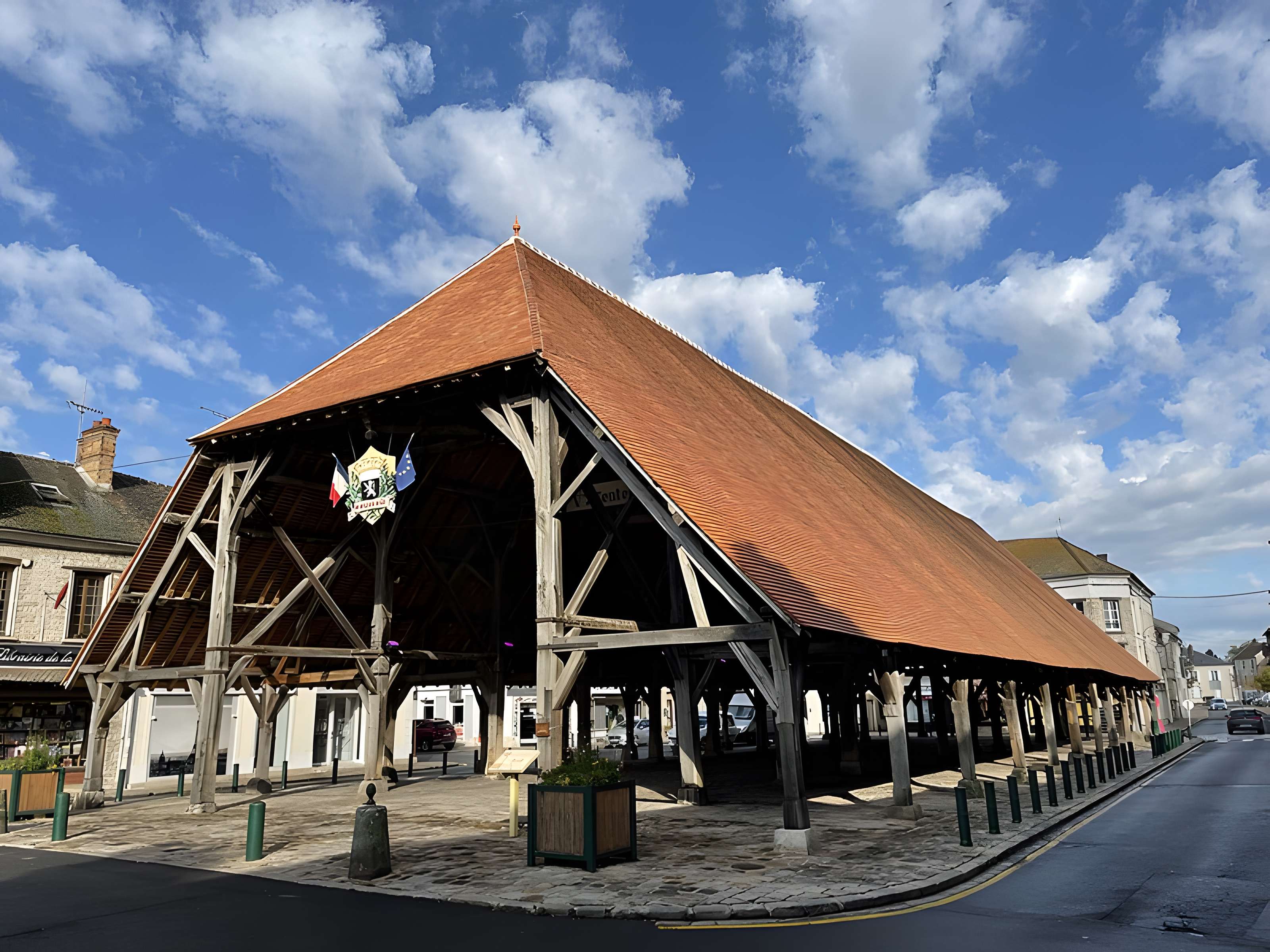 Halle de Milly-la-Forêt