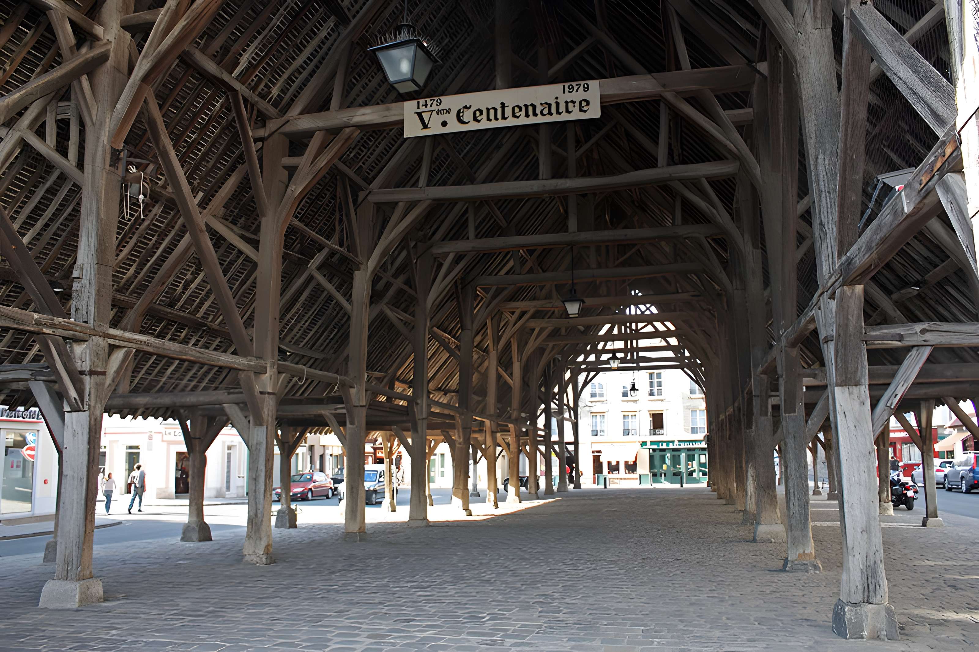 Halle de Milly-la-Forêt