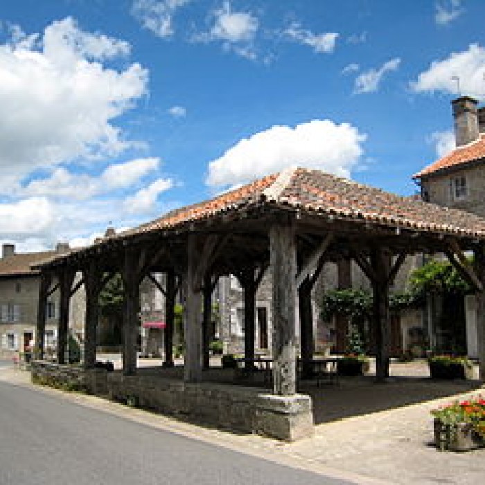 Photo de Halle de Mortemart