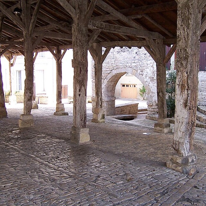 Photo de Halle de Pamproux