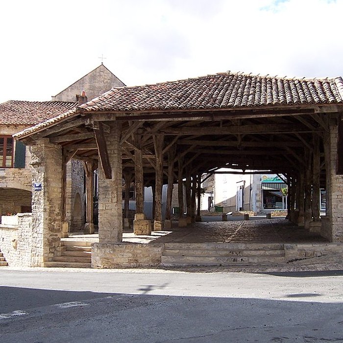 Photo de Halle de Pamproux