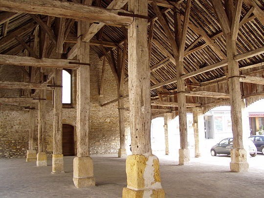Photo de Halle de Puiseaux