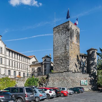 Château Saint-Etienne dAurillac