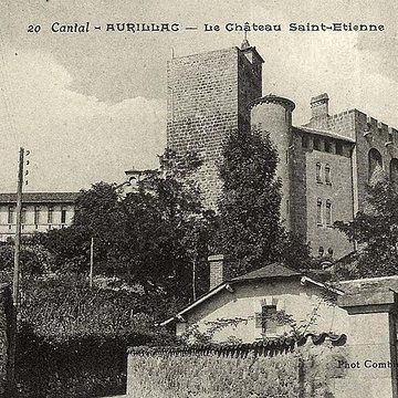 Château Saint-Etienne dAurillac