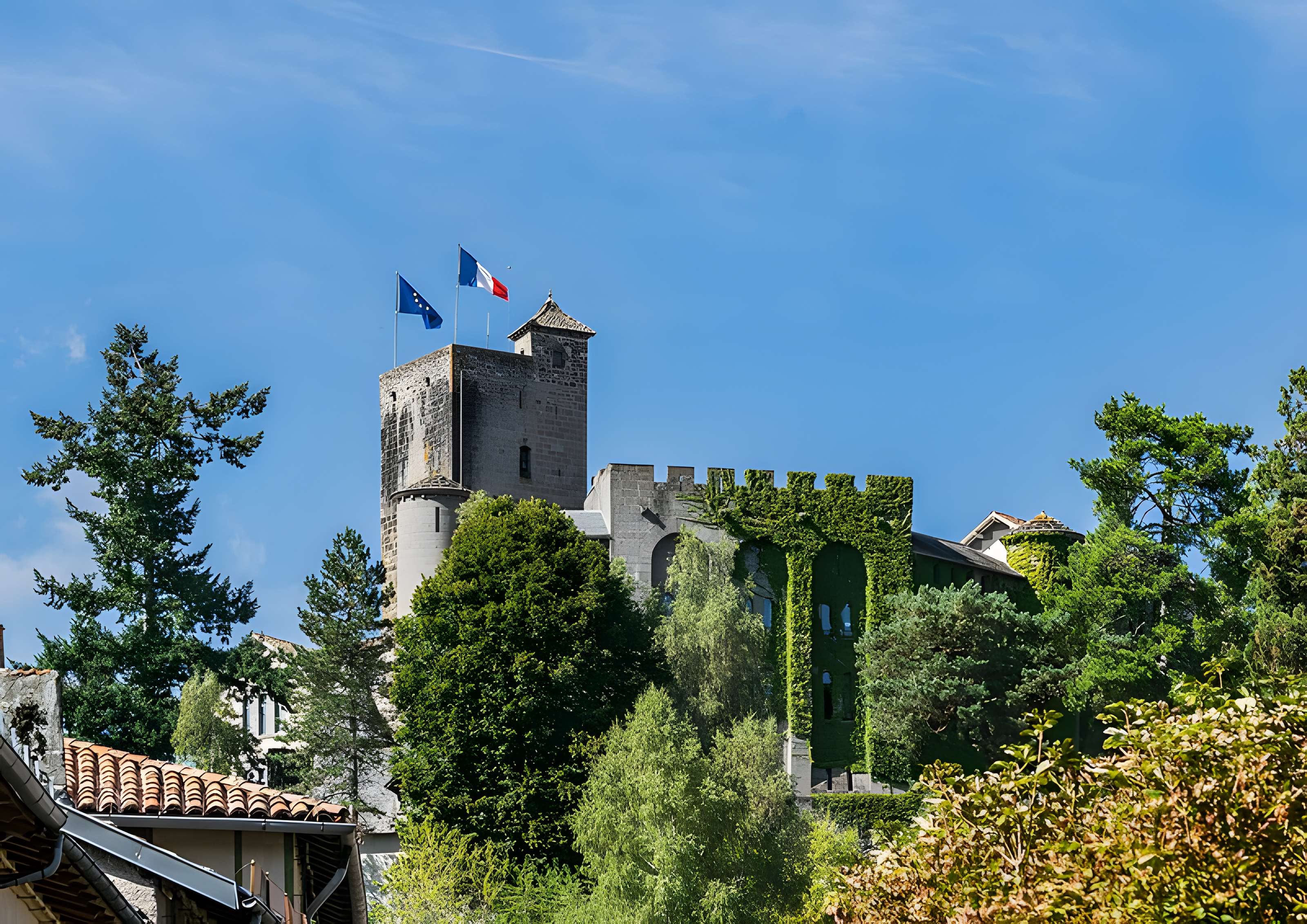Château Saint-Etienne d'Aurillac