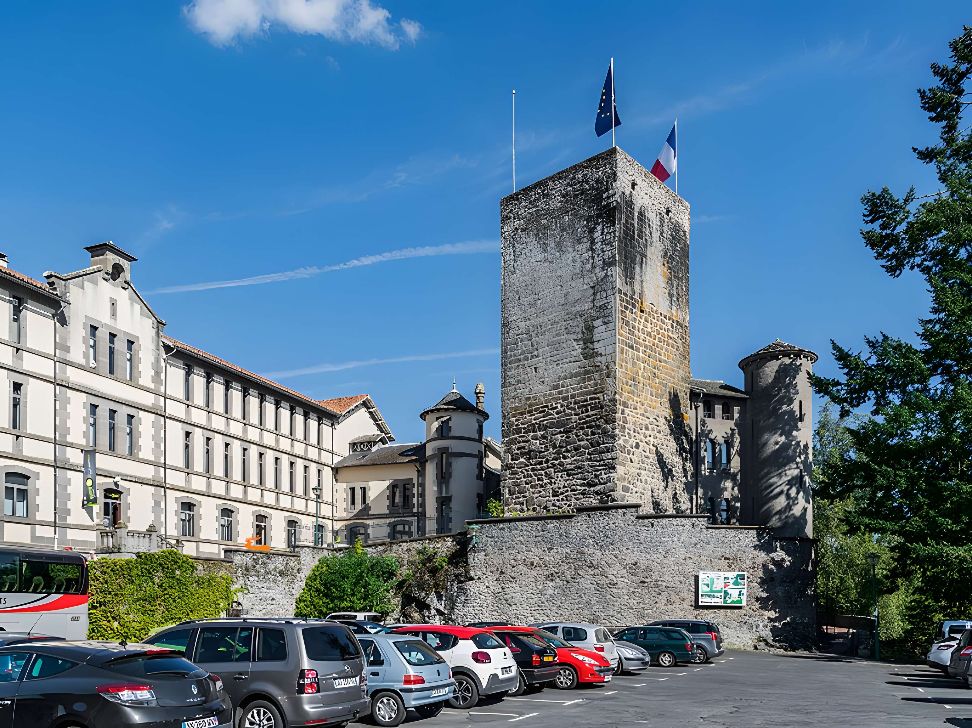 Château Saint-Etienne d'Aurillac