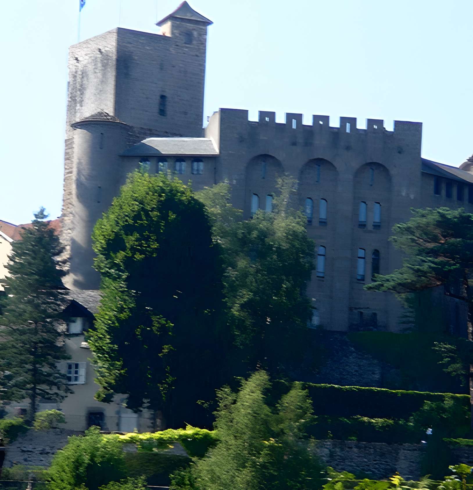 Château Saint-Etienne d'Aurillac