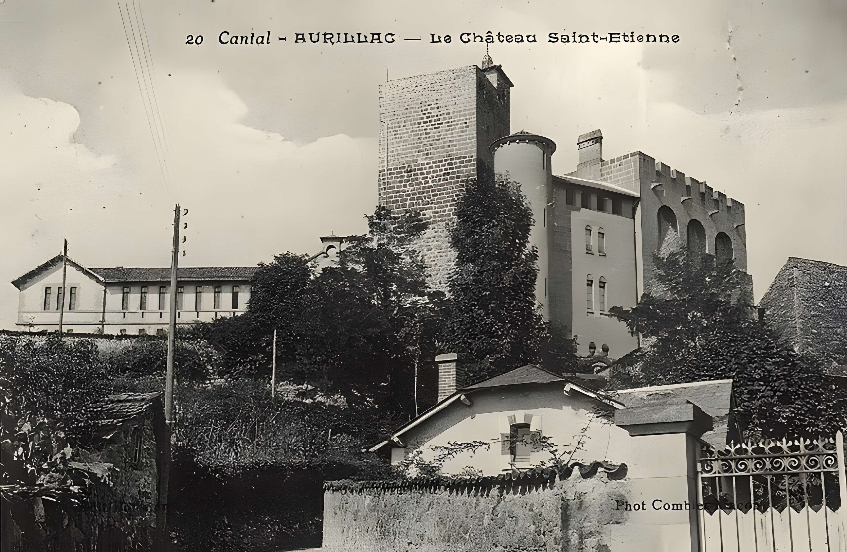 Château Saint-Etienne d'Aurillac