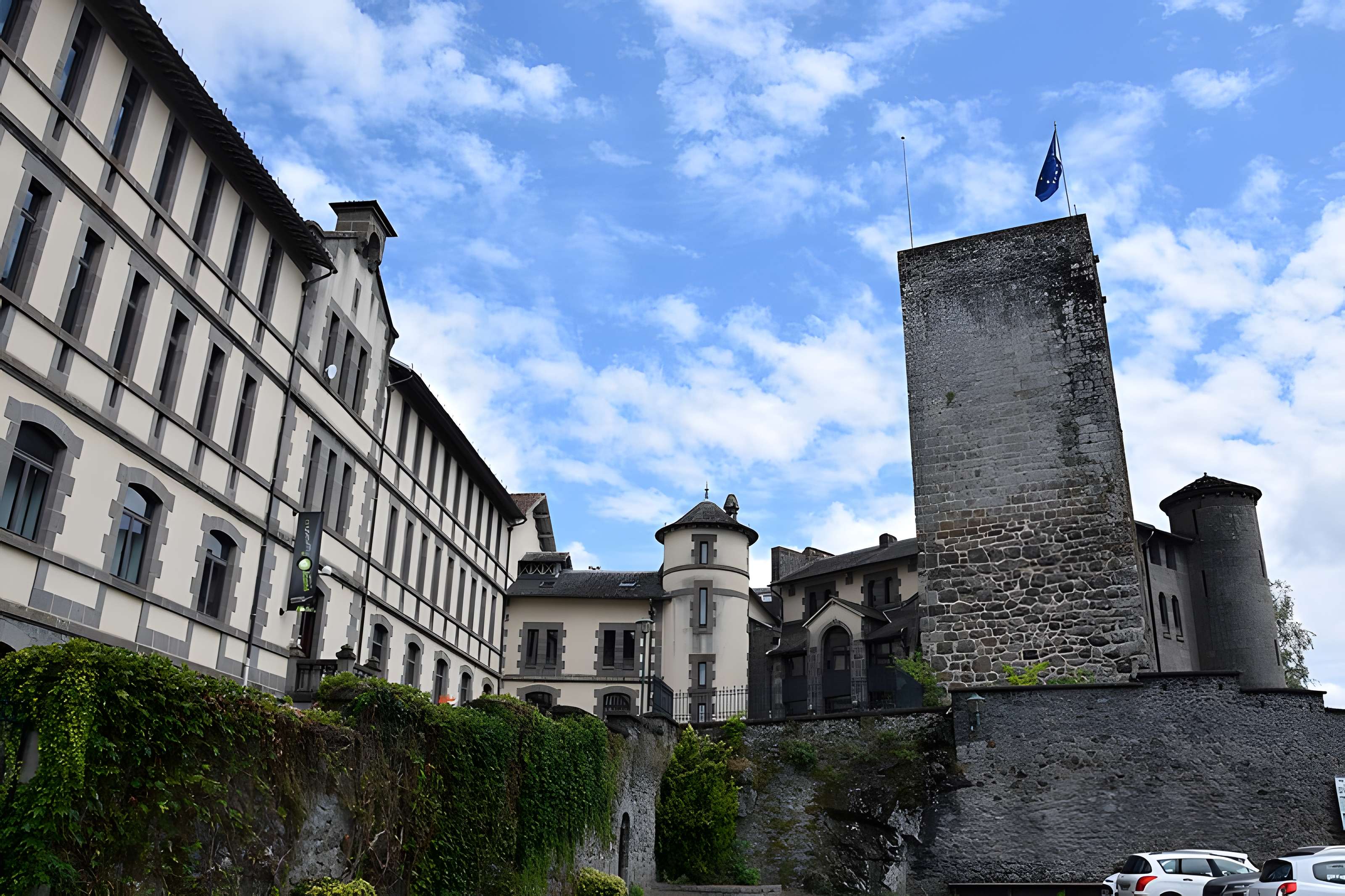 Château Saint-Etienne d'Aurillac