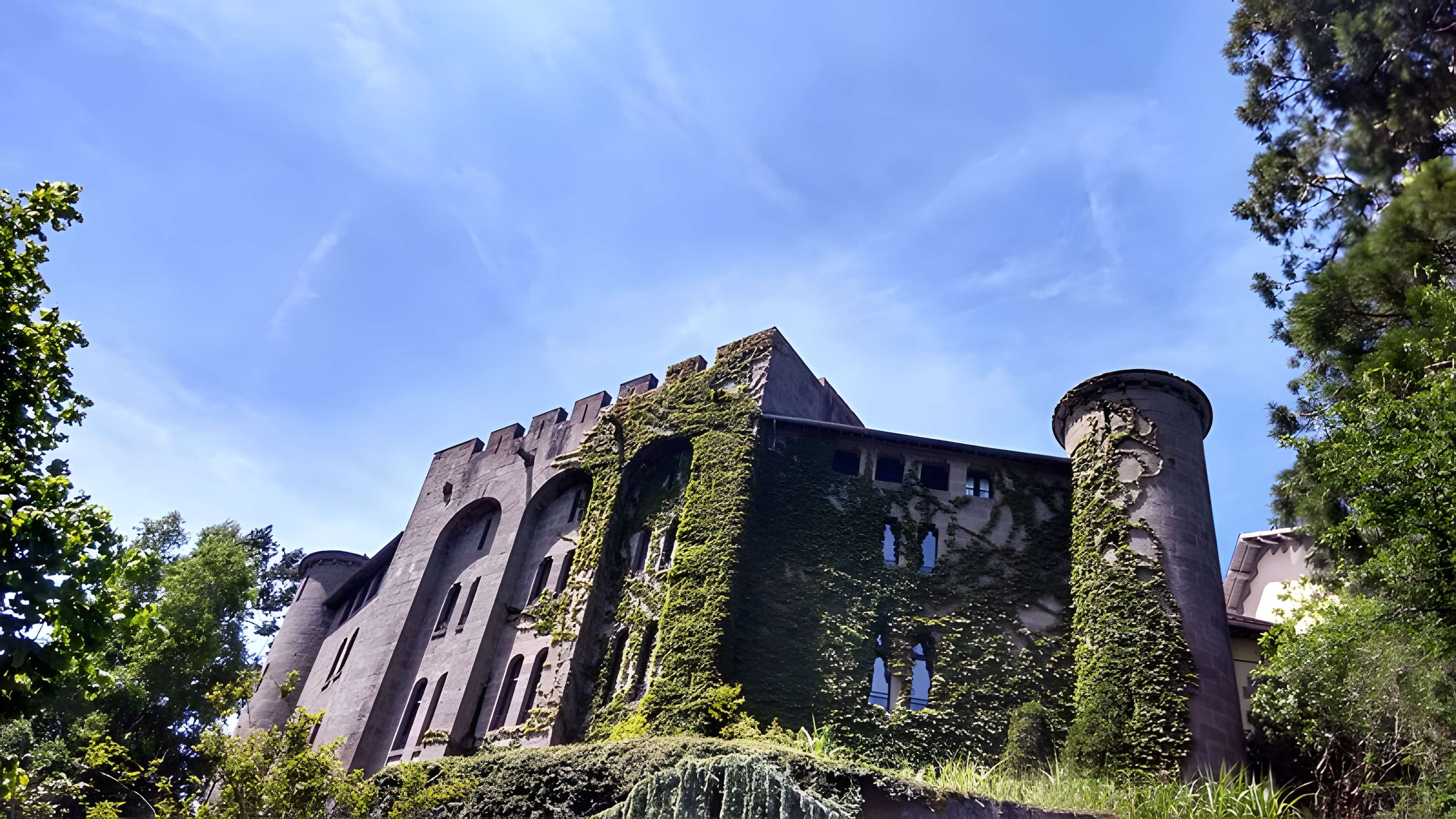 Château Saint-Etienne d'Aurillac
