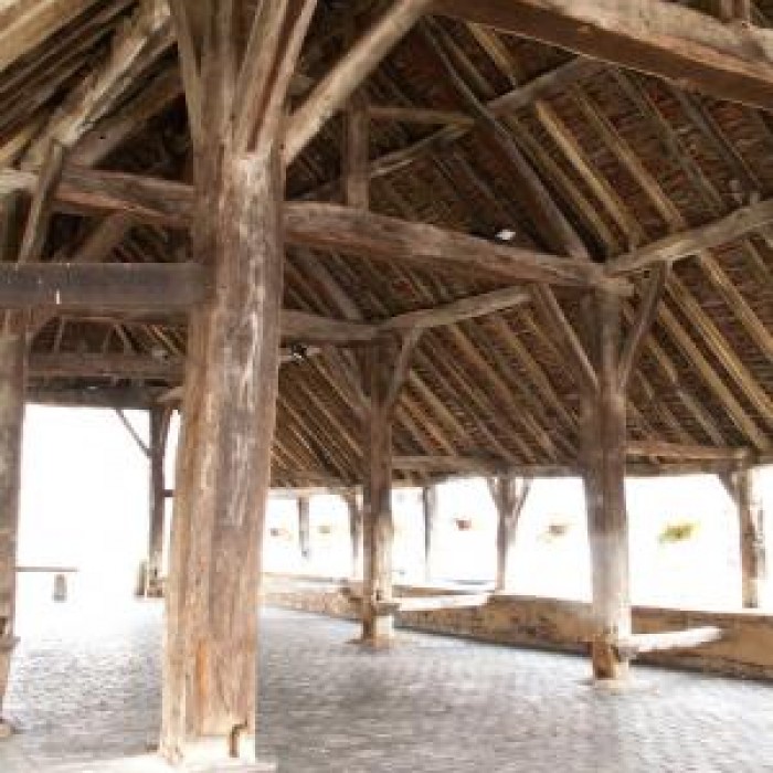 Photo de Halle de Sainte-Sévère-sur-Indre