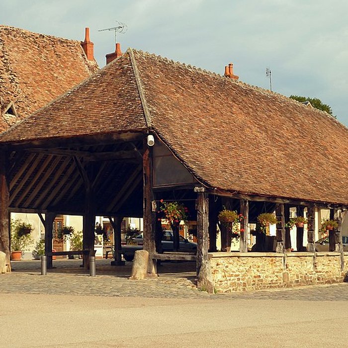 Photo de Halle de Sainte-Sévère-sur-Indre