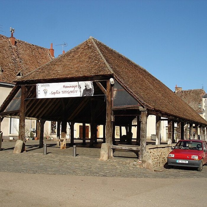 Photo de Halle de Sainte-Sévère-sur-Indre