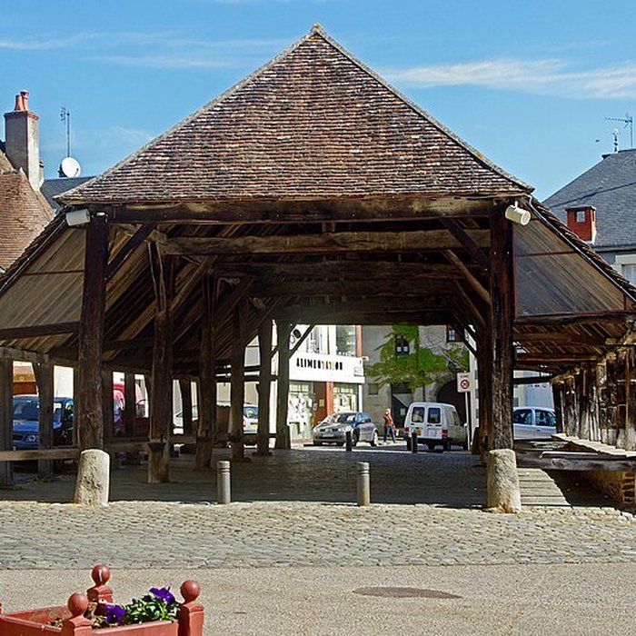 Photo de Halle de Sainte-Sévère-sur-Indre
