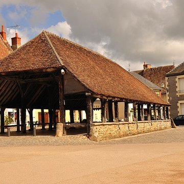 Halle de Sainte-Sévère-sur-Indre