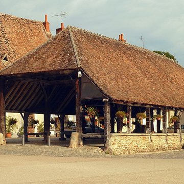 Halle de Sainte-Sévère-sur-Indre
