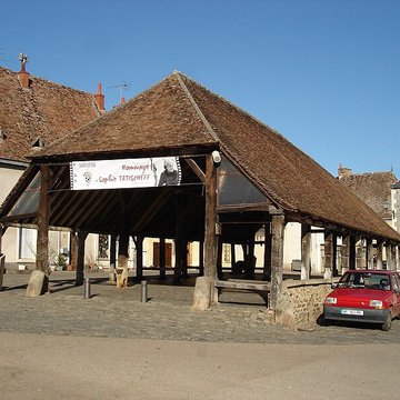 Halle de Sainte-Sévère-sur-Indre