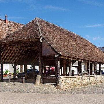 Halle de Sainte-Sévère-sur-Indre