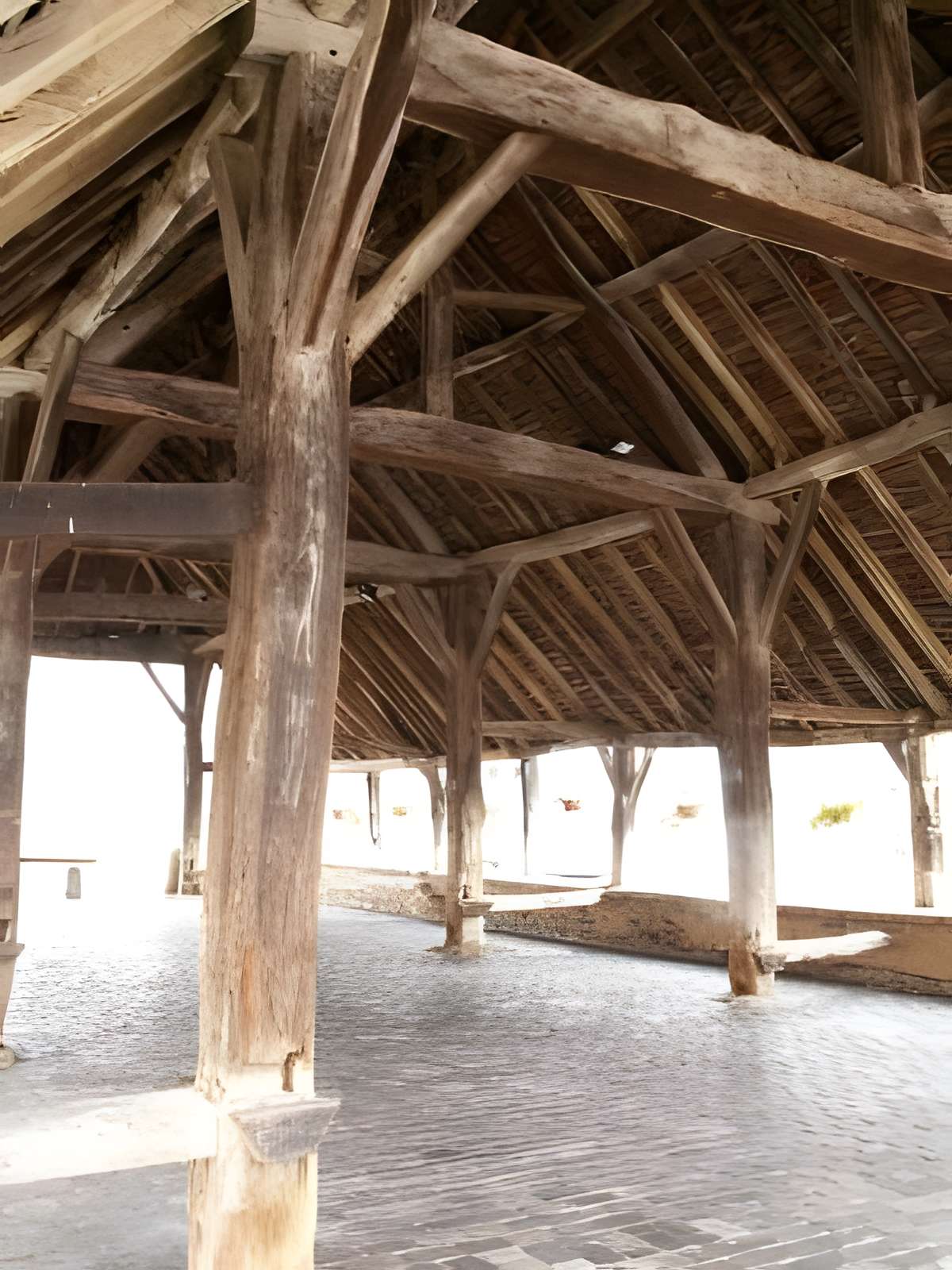 Halle de Sainte-Sévère-sur-Indre 