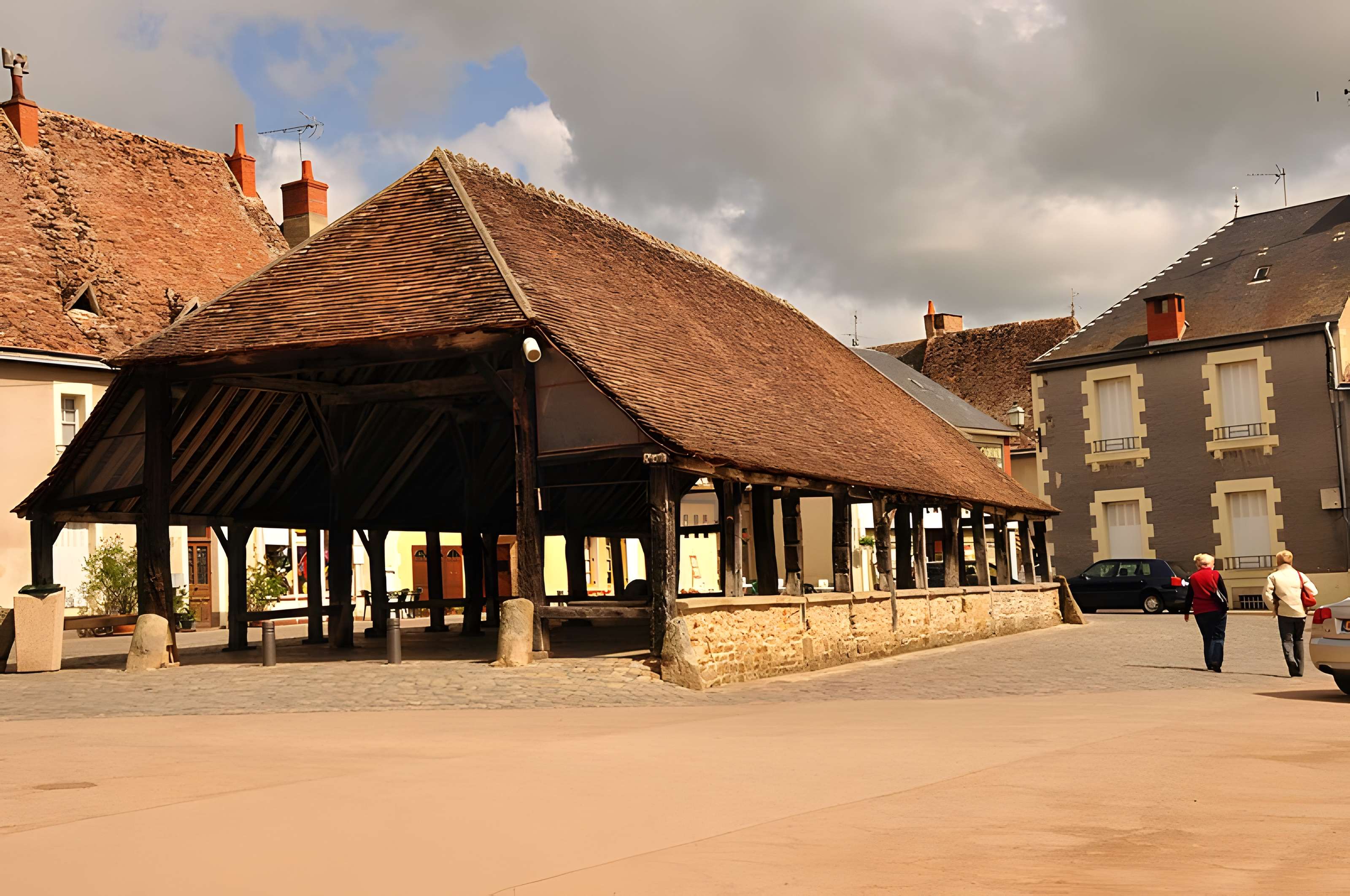 Halle de Sainte-Sévère-sur-Indre
