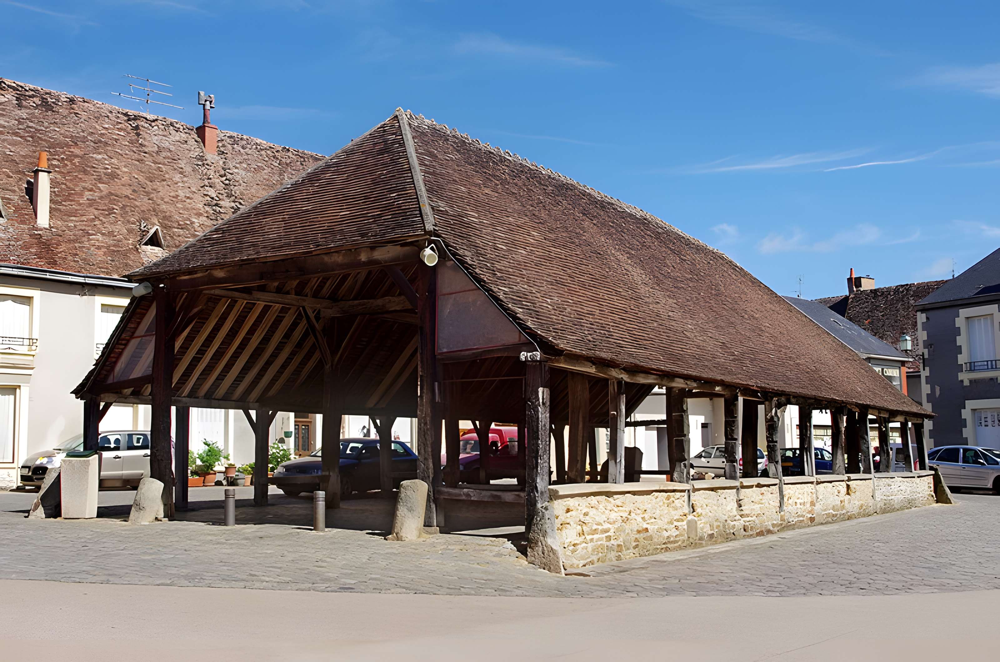 Halle de Sainte-Sévère-sur-Indre