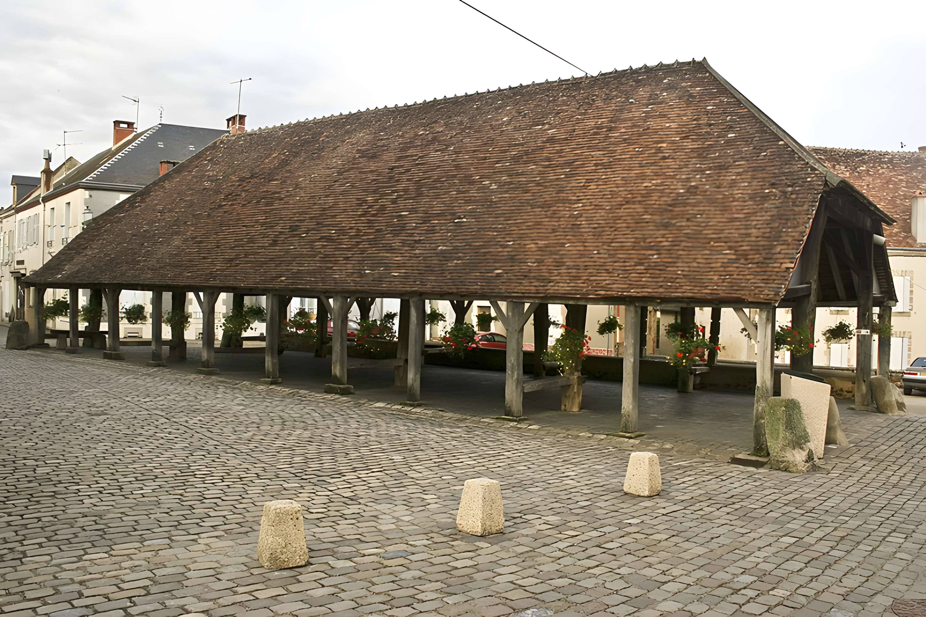 Halle de Sainte-Sévère-sur-Indre
