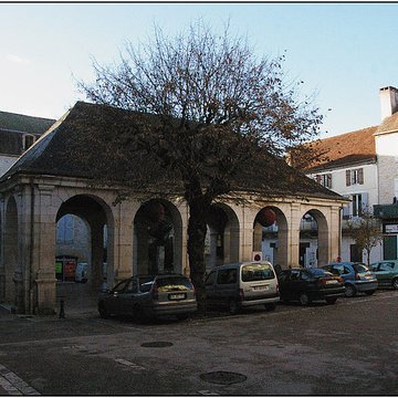 Halle de Souillac