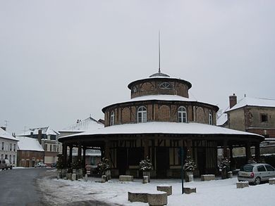 Photo de Halle d'Ervy-le-Châtel