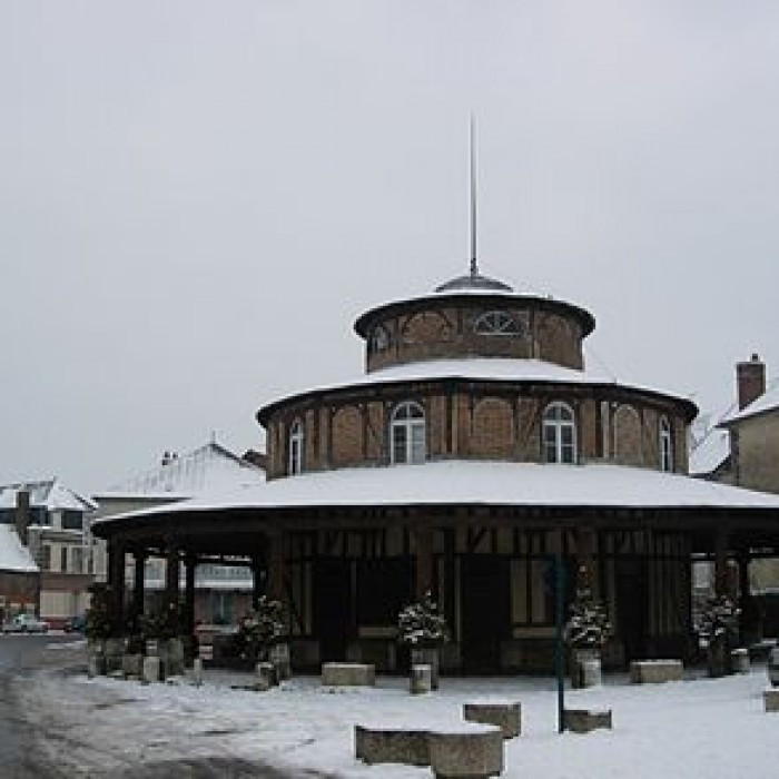 Photo de Halle dErvy-le-Châtel