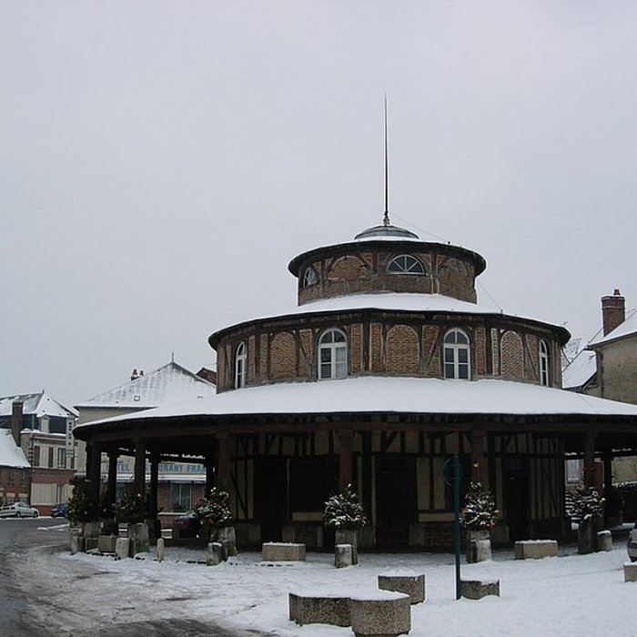 Photo de Halle dErvy-le-Châtel