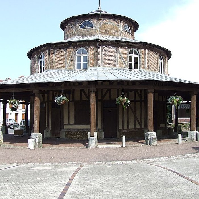 Photo de Halle dErvy-le-Châtel