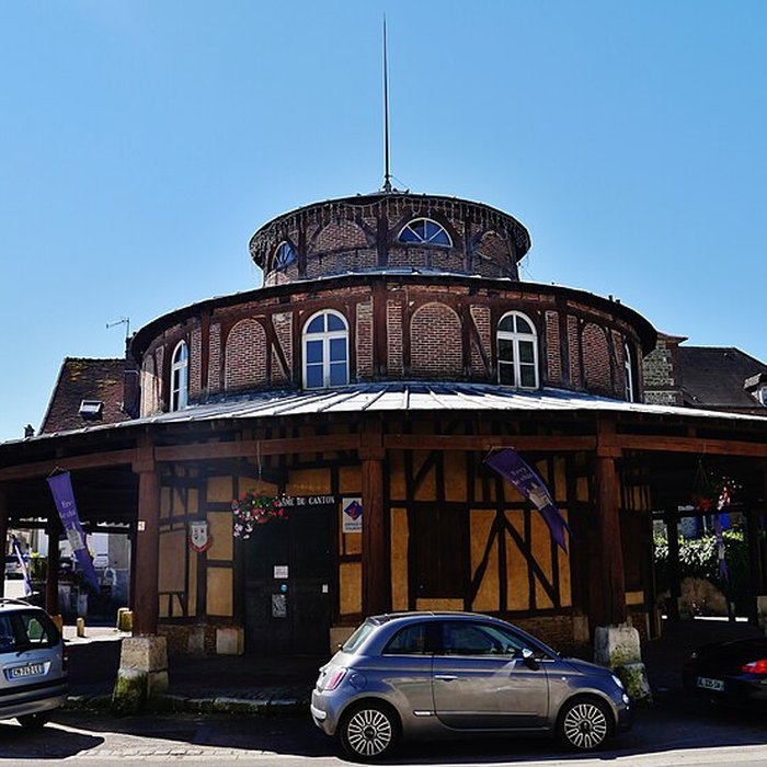 Photo de Halle dErvy-le-Châtel