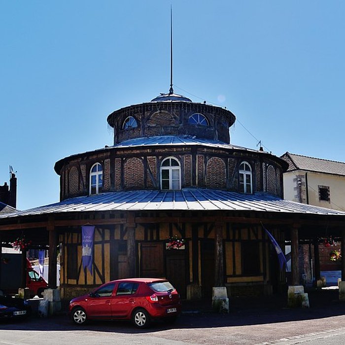 Photo de Halle dErvy-le-Châtel